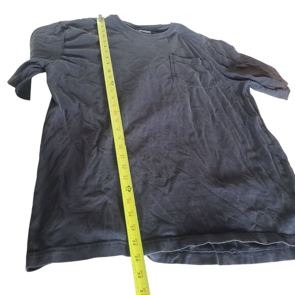 Duluth Trading Co Mens Short Sleeve Relaxed Fit Longtail T Shirt Size L Cotton - Picture 5 of 6